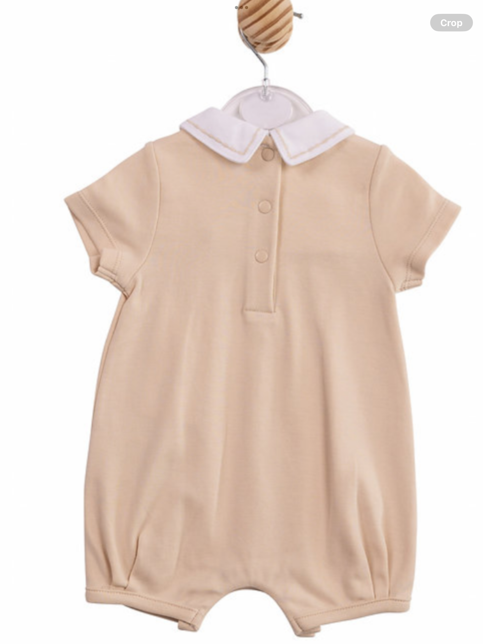 Mintini beige romper 0326662