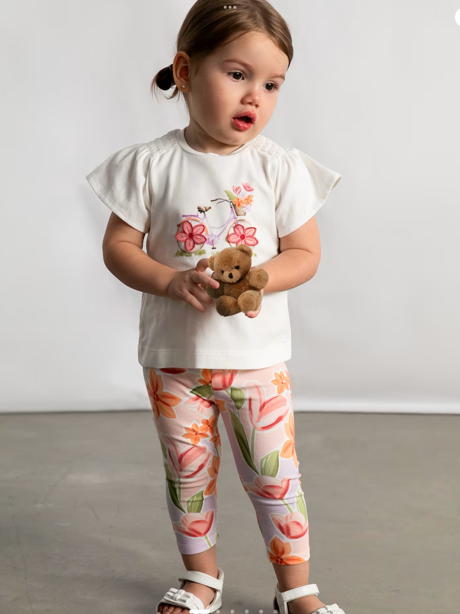 Mayoral blossom leggings set 0326663