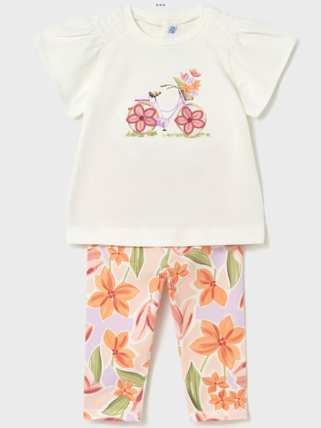 Mayoral blossom leggings set 0326663