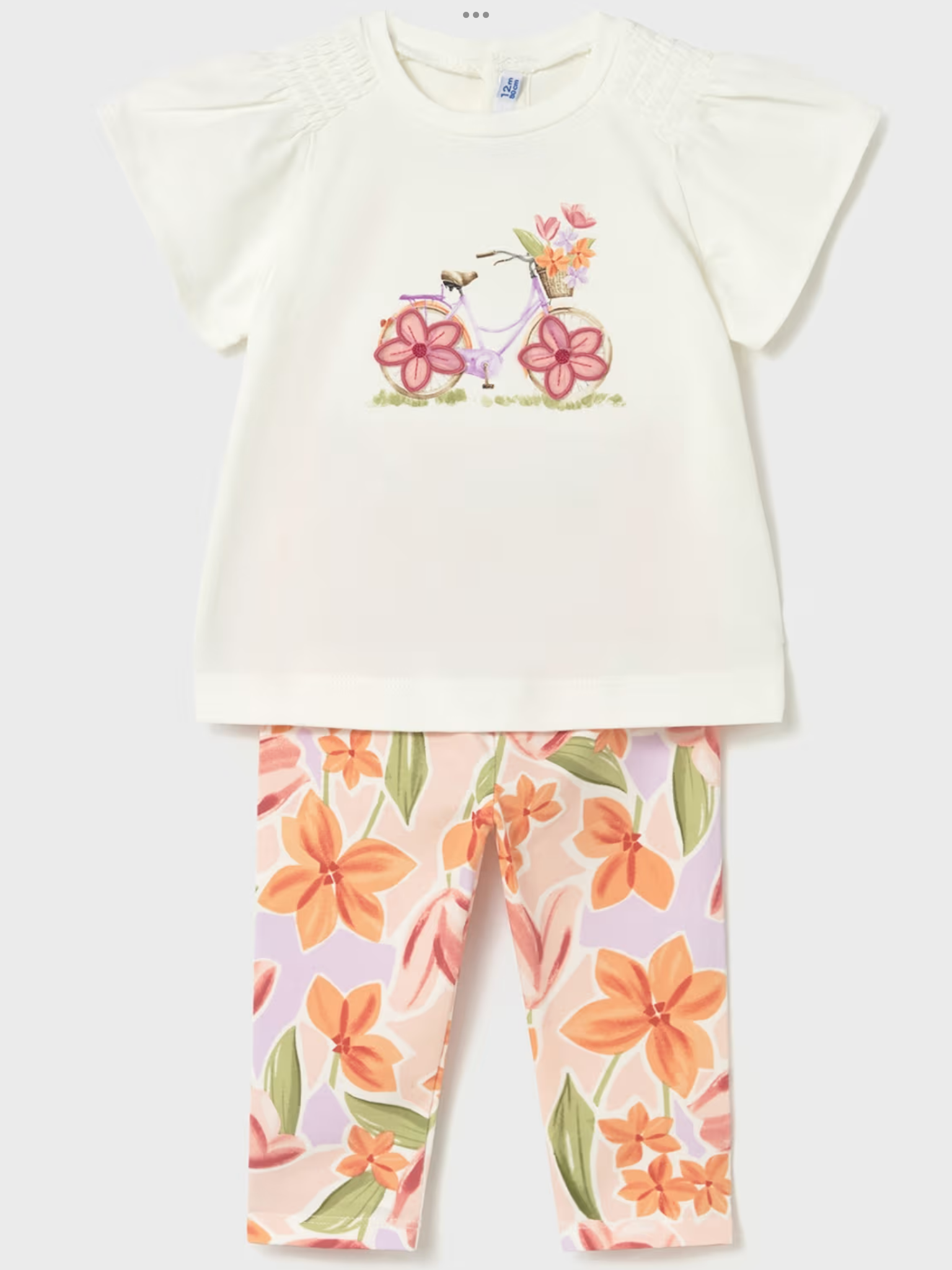 Mayoral blossom leggings set 0326663