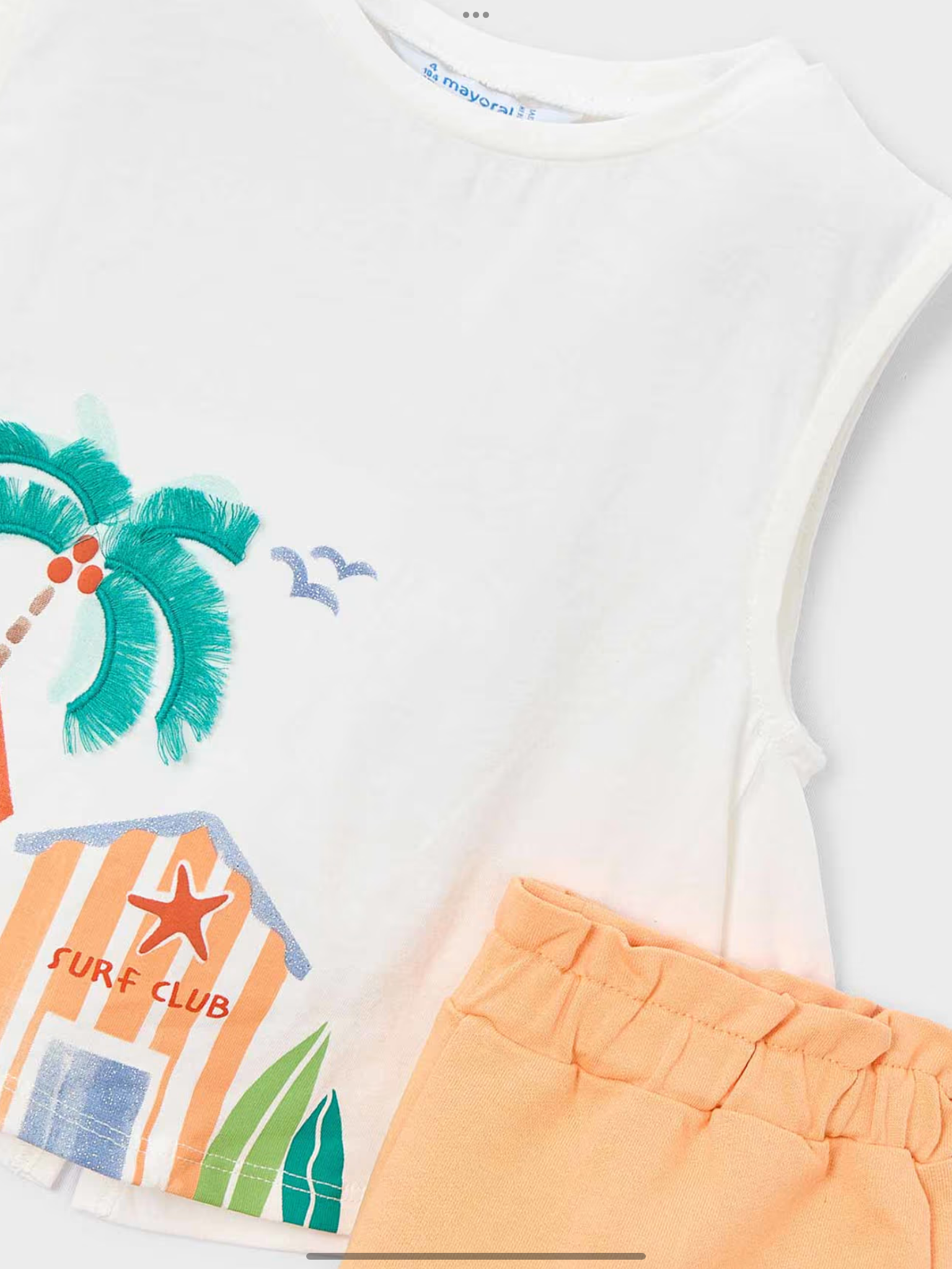 Mayoral Short set girl 0326664