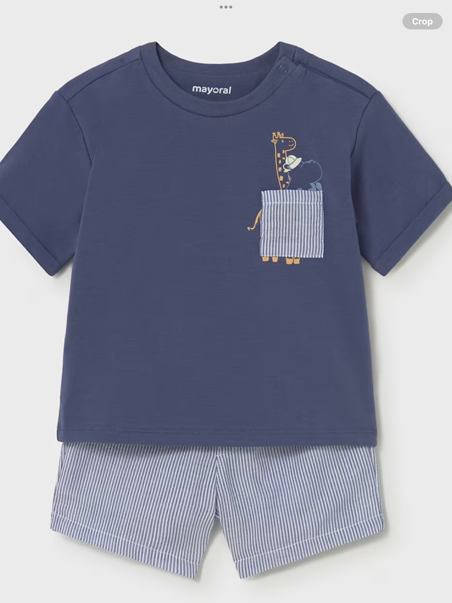 Mayoral shorts set 0326668