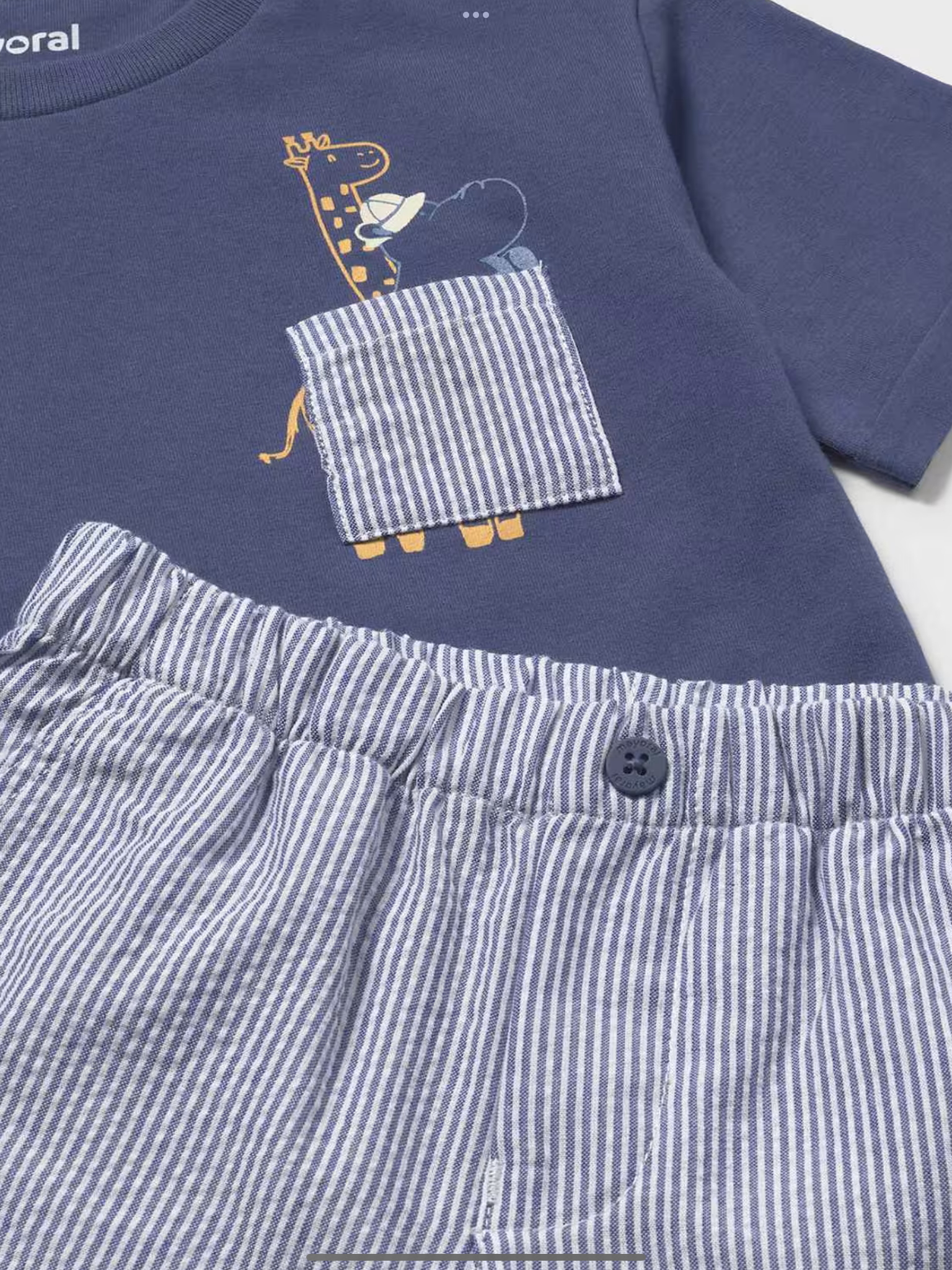 Mayoral shorts set 0326668