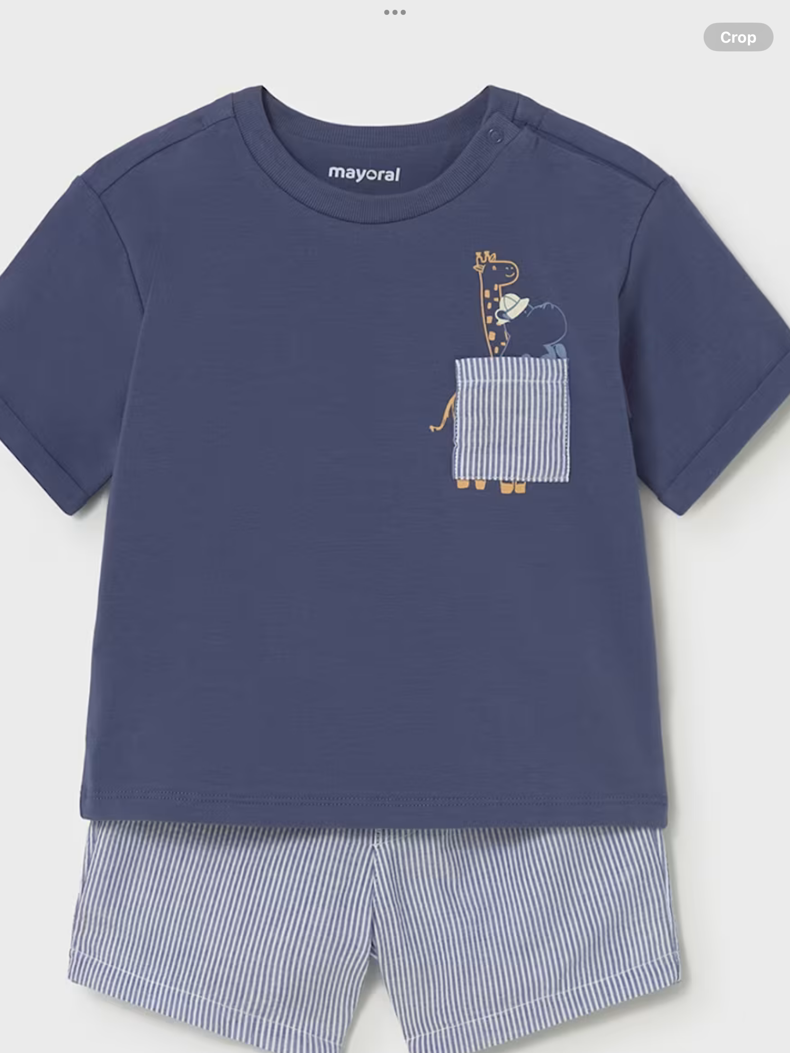 Mayoral shorts set 0326668