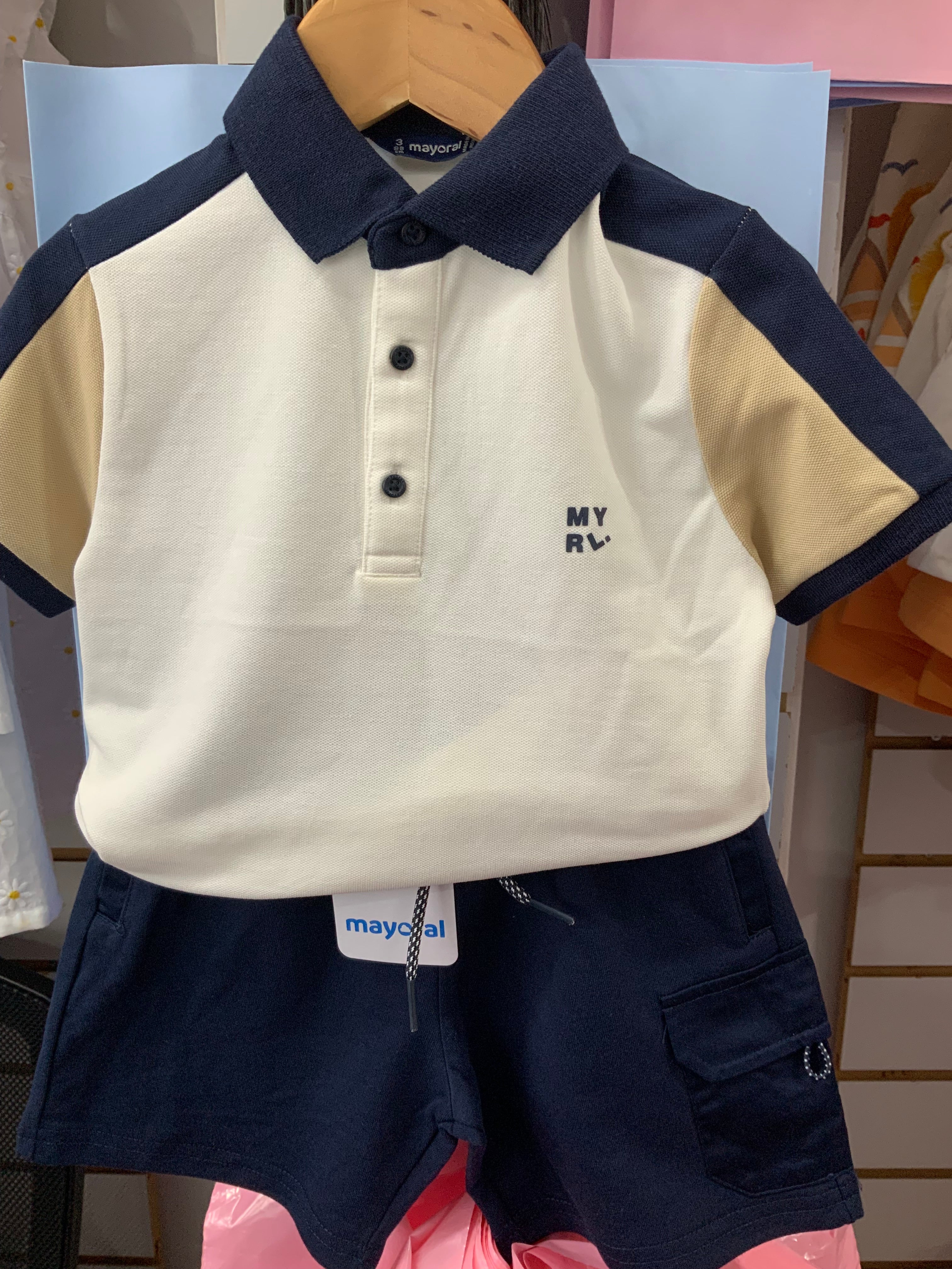 Mayoral shorts set 0326669