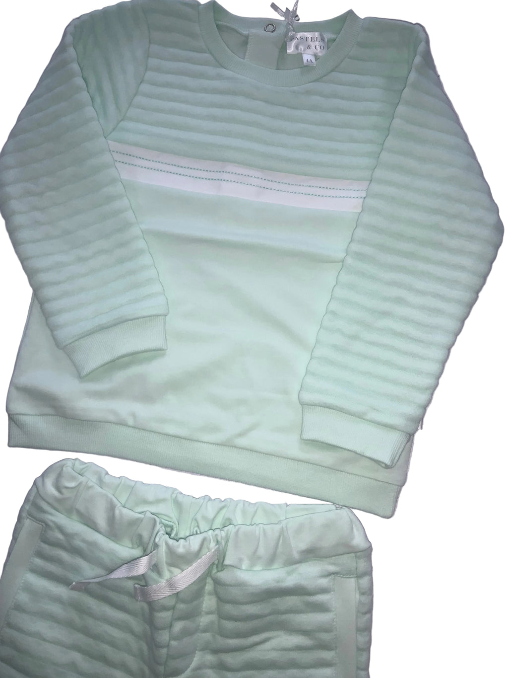 Pastels&co mint shorts set 0326674