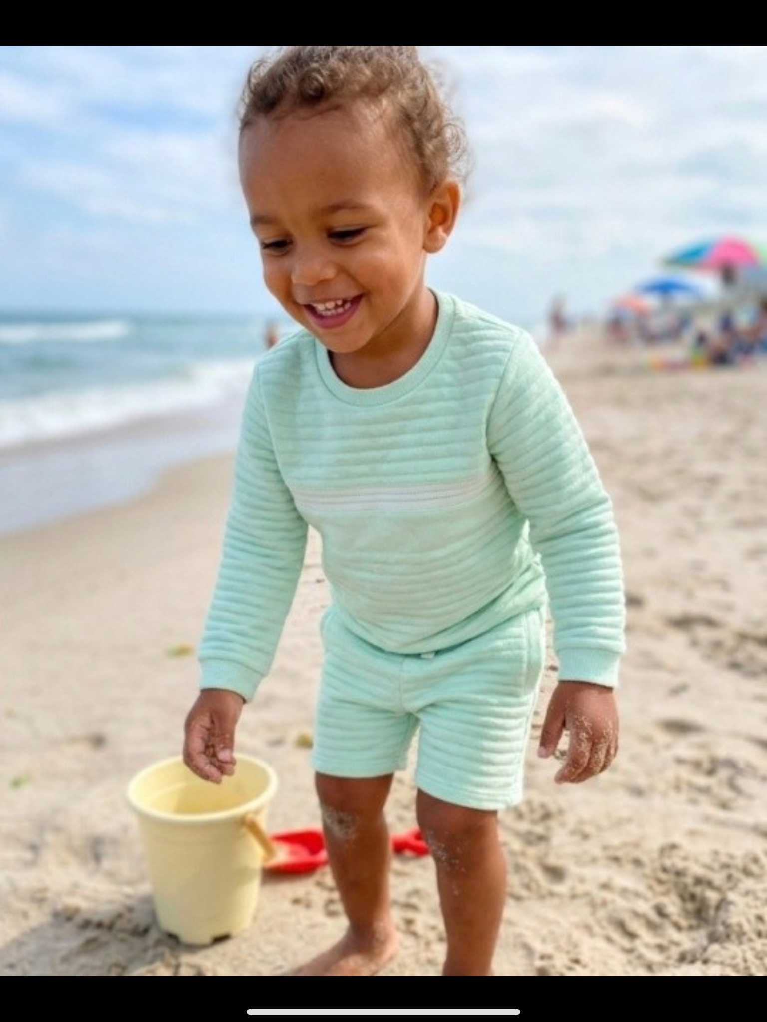 Pastels&co mint shorts set 0326674