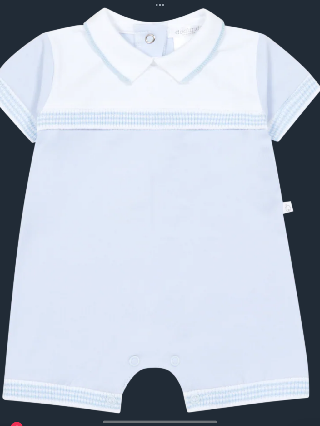 DEOLINDA marshmallow jumpsuit 0326679