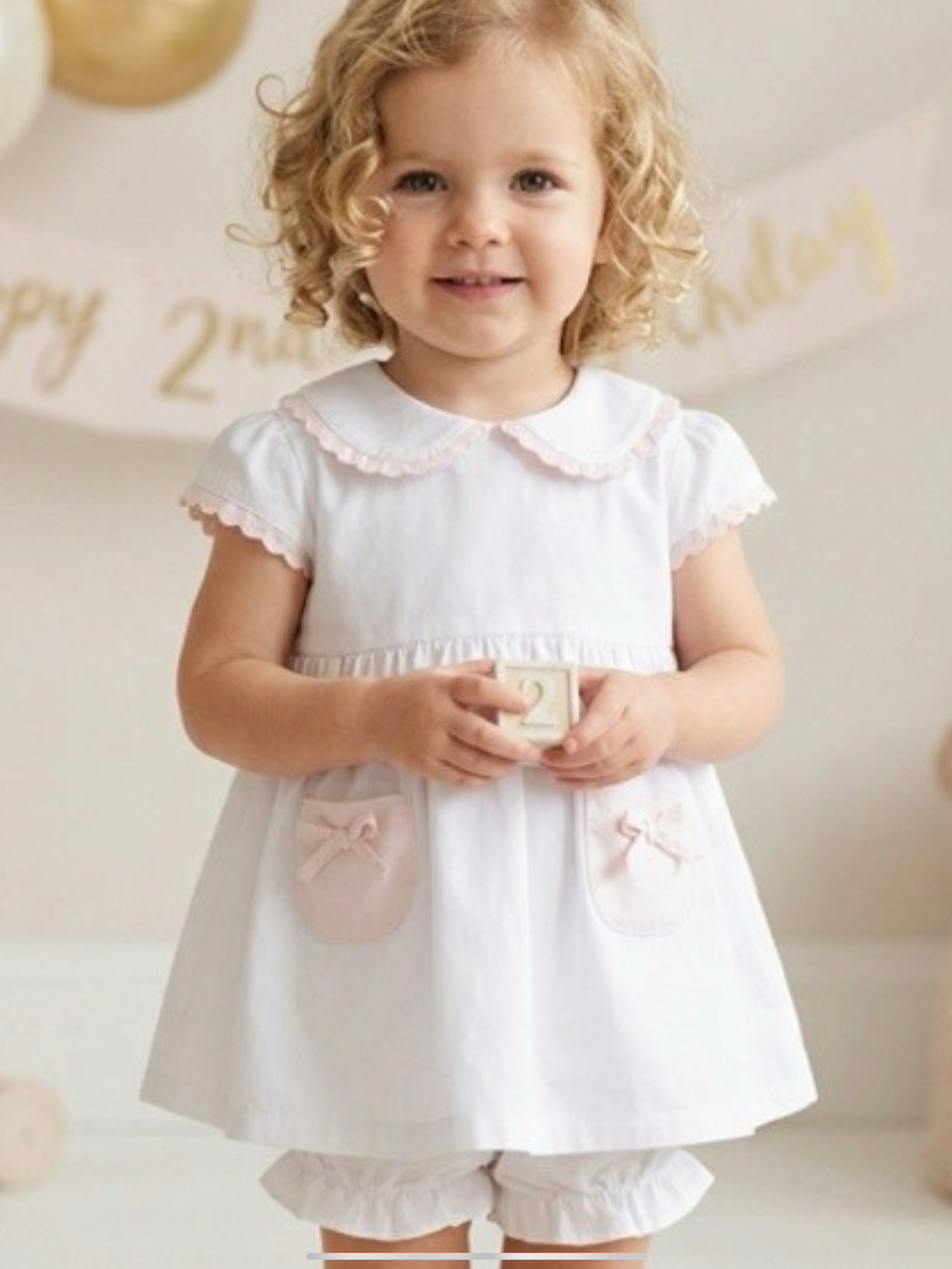 Deolinda dress and matching bloomers 0326680