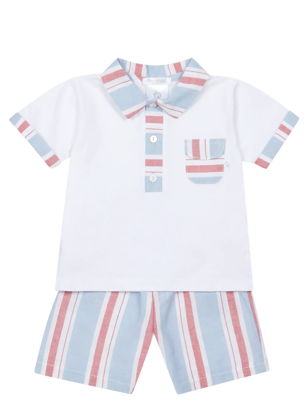 DEOLINDA copacabana shorts set 0326682