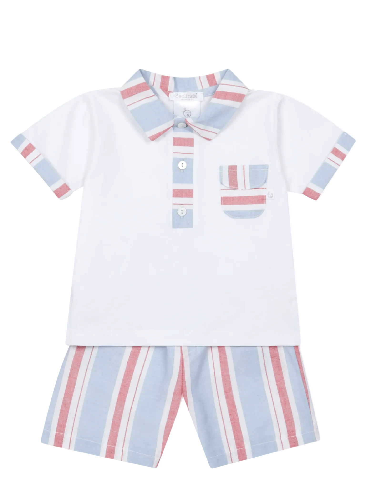 DEOLINDA copacabana shorts set 0326682