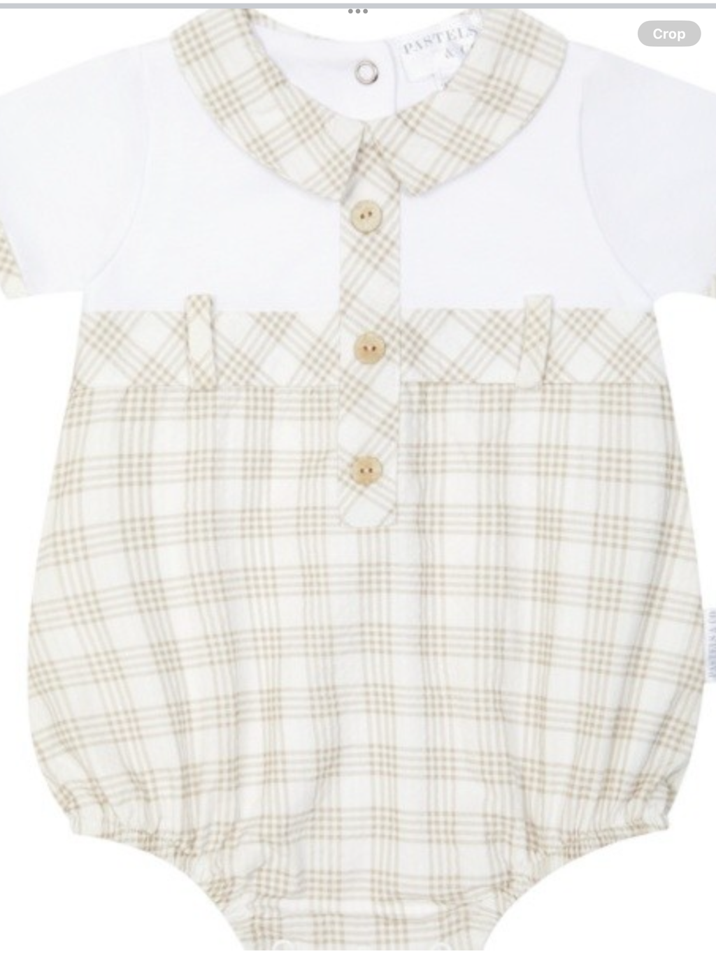 Pastels&co romper 0326694