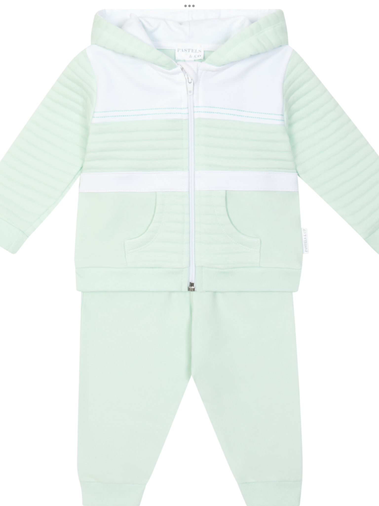 Pastels&co mint tracksuit 0326695