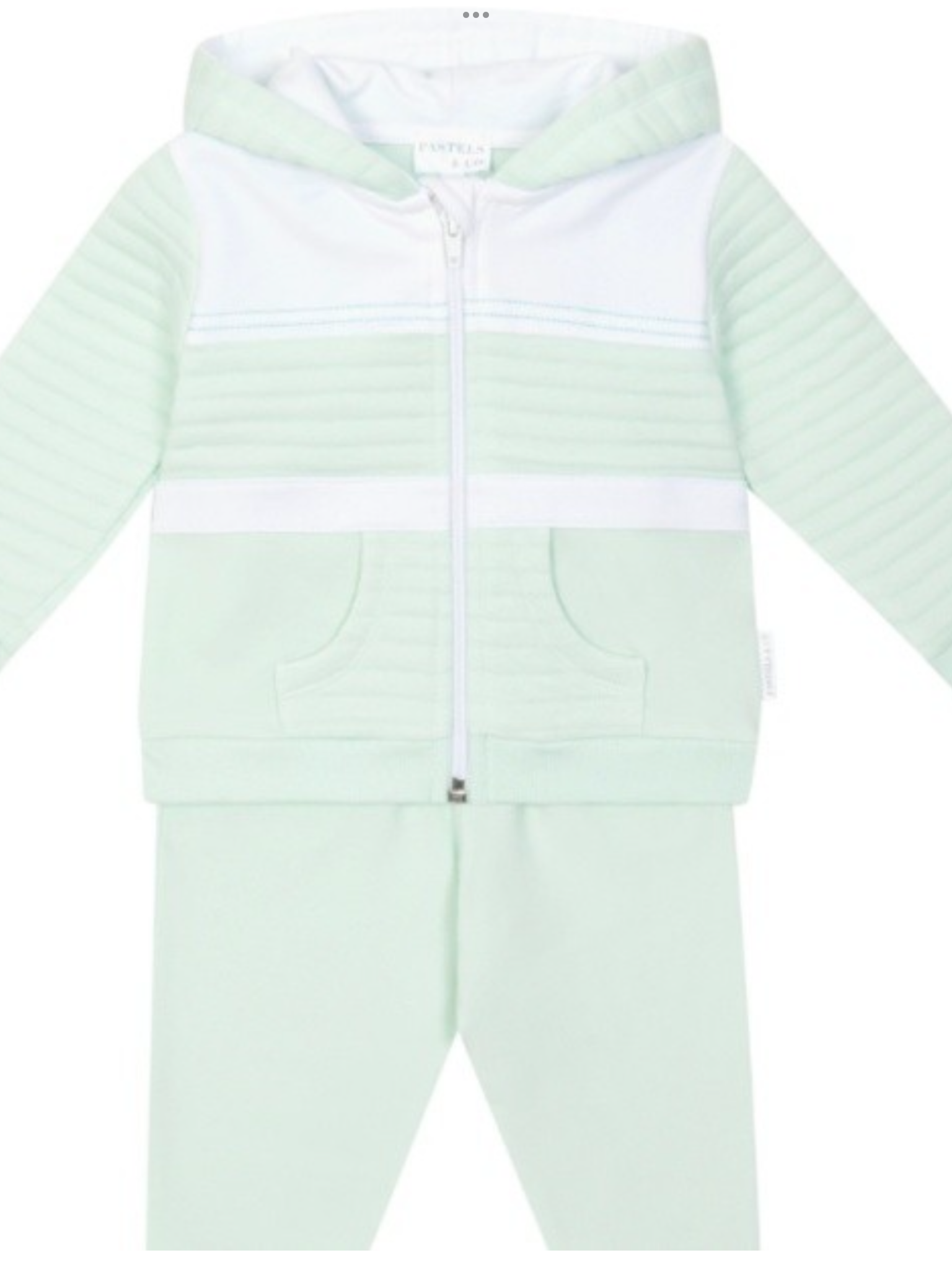 Pastels&co mint tracksuit 0326695