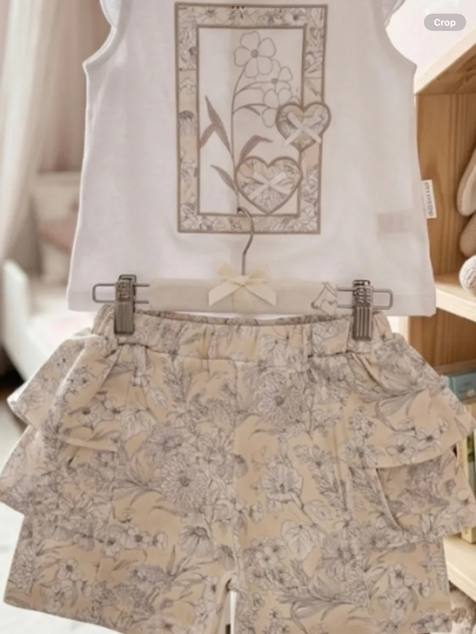 Pastels&co Addison shorts set 0326704