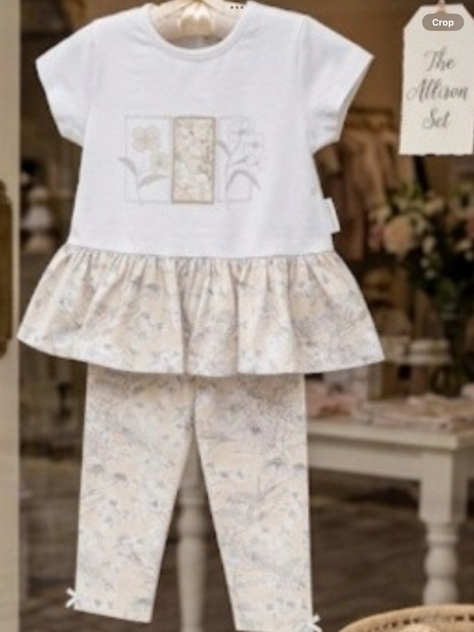 Pastels&co Allison leggings set 0326705