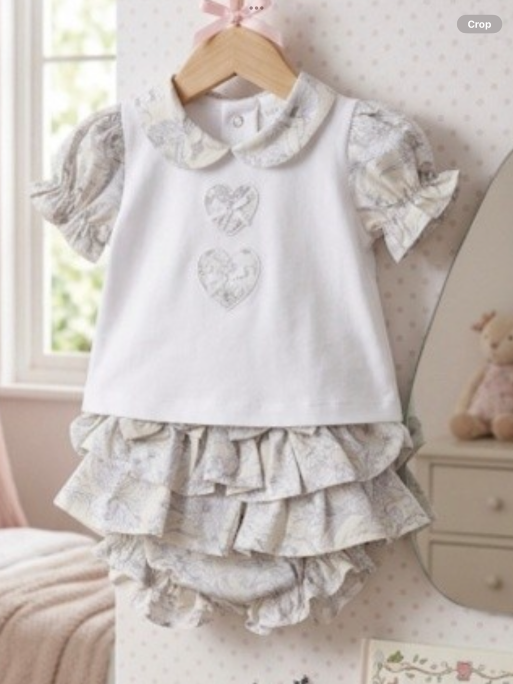 Pastels&co Avery bloomer set 0326707