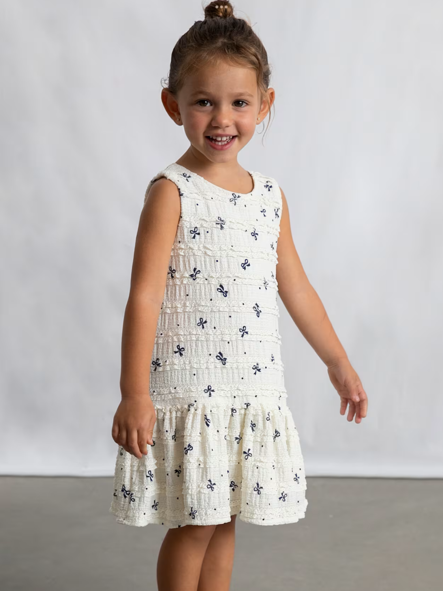 Mayoral girls knit dress 0326708
