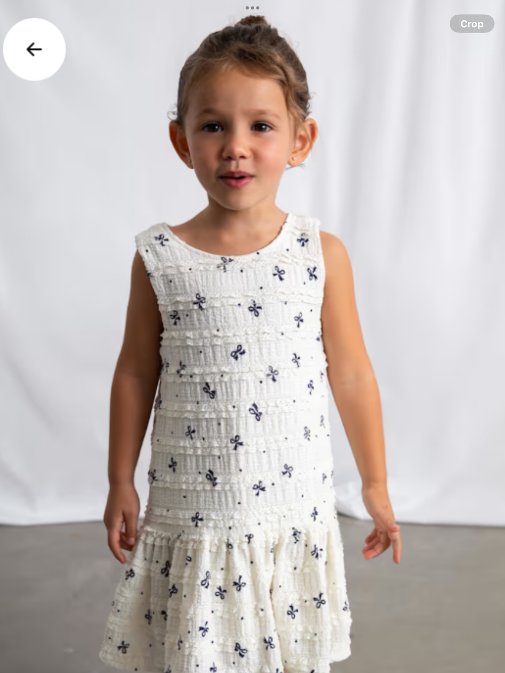 Mayoral girls knit dress 0326708