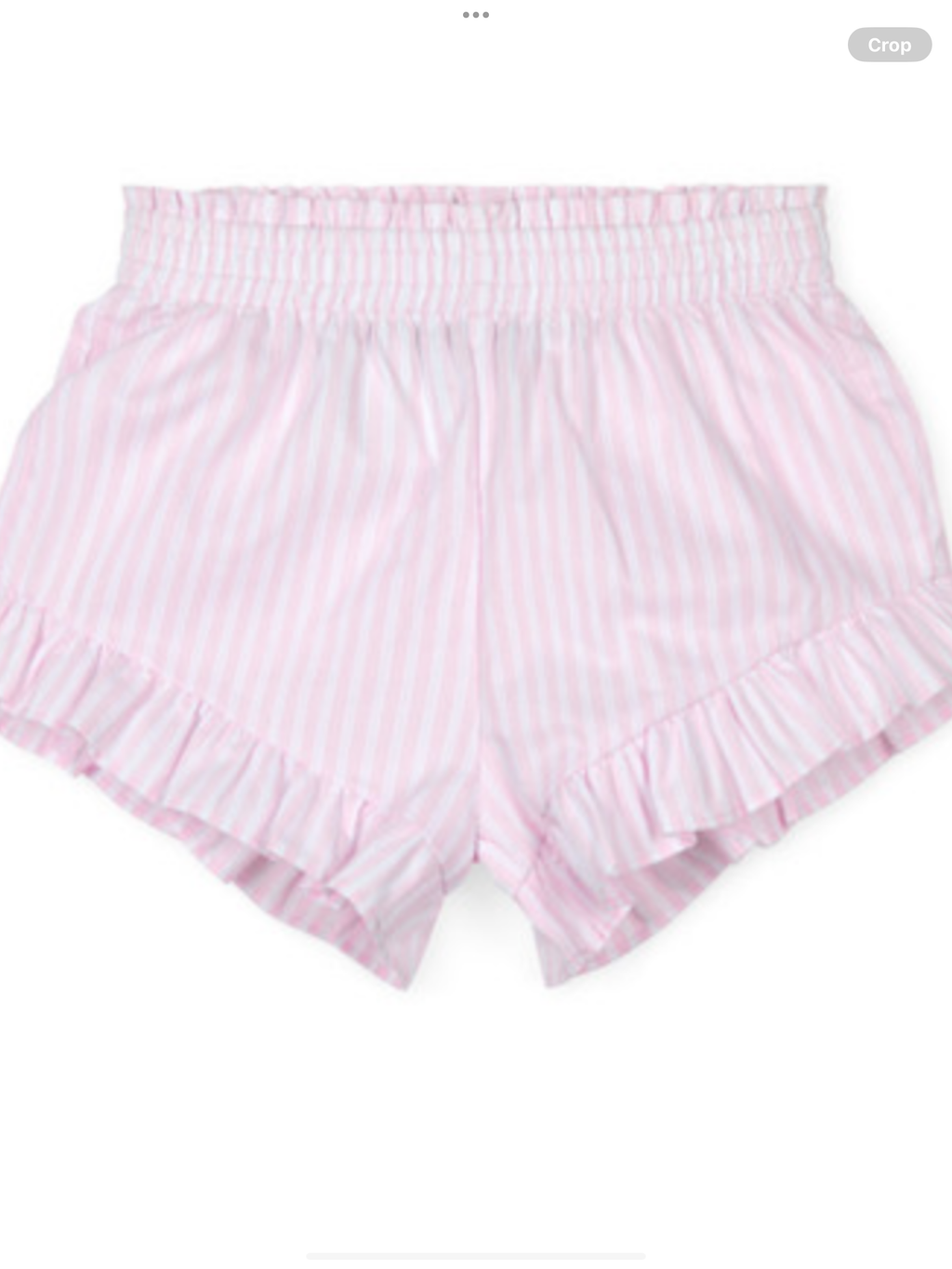 ADee coco frilled shorts set 012517