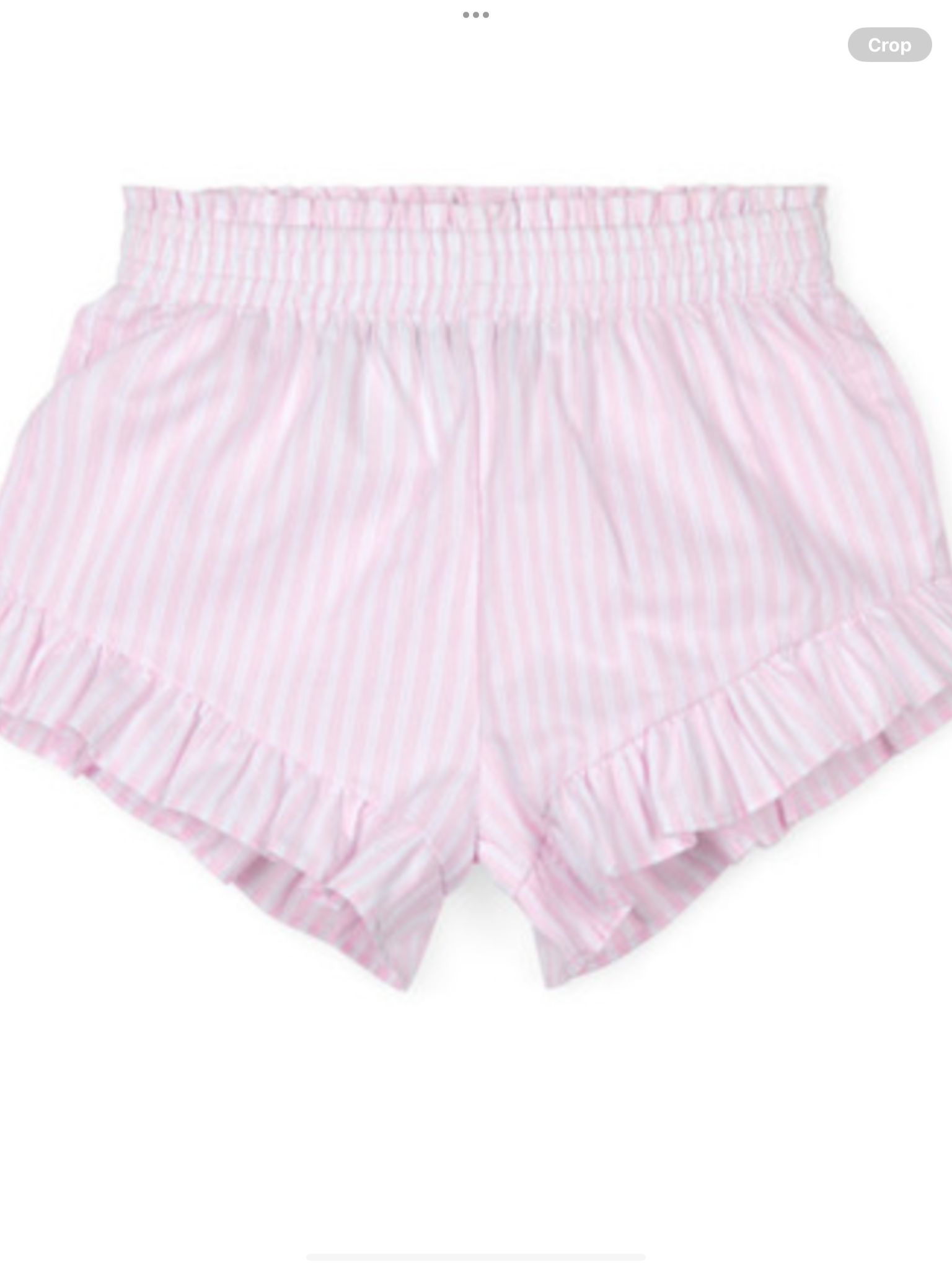 ADee coco frilled shorts set 012517