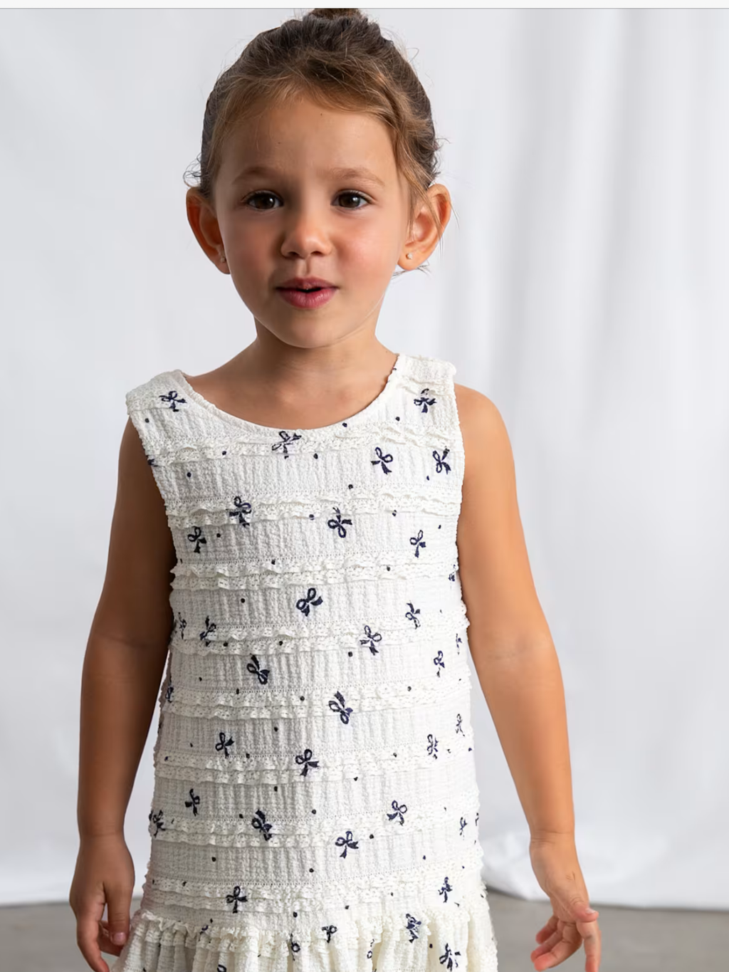 Mayoral girls knit dress 0326708