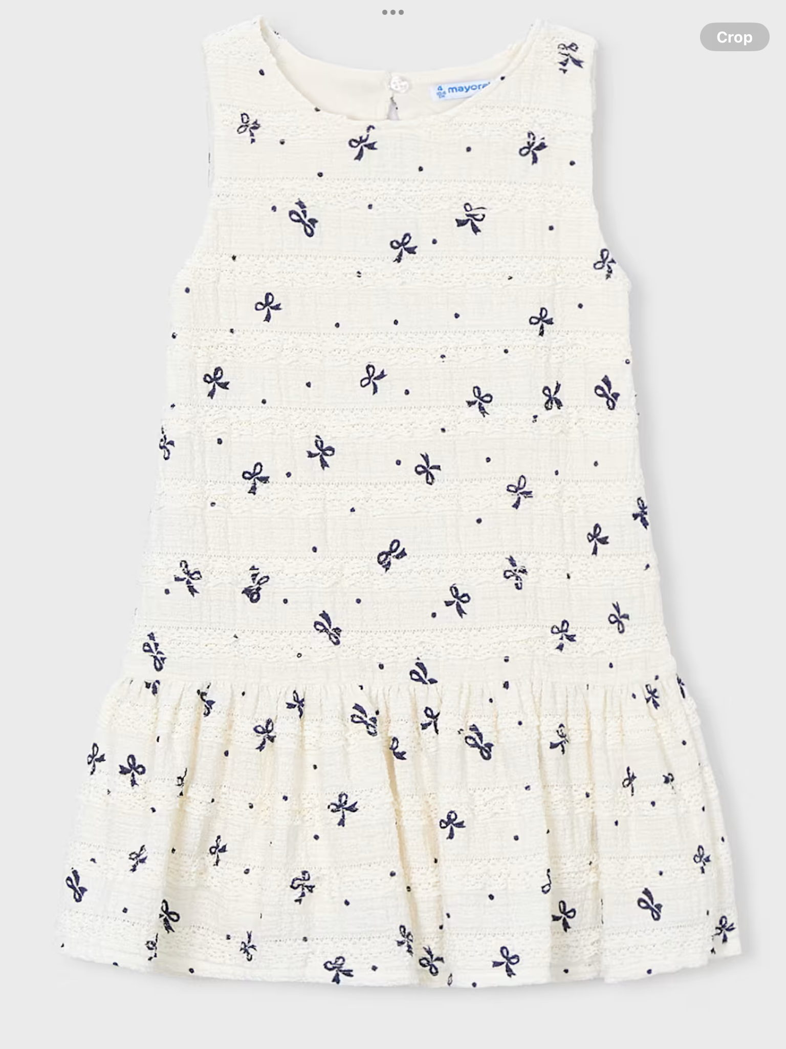 Mayoral girls knit dress 0326708