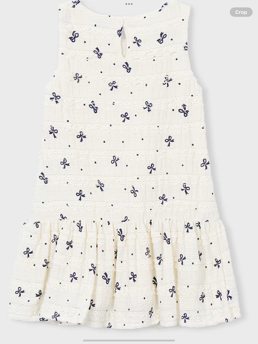 Mayoral girls knit dress 0326708