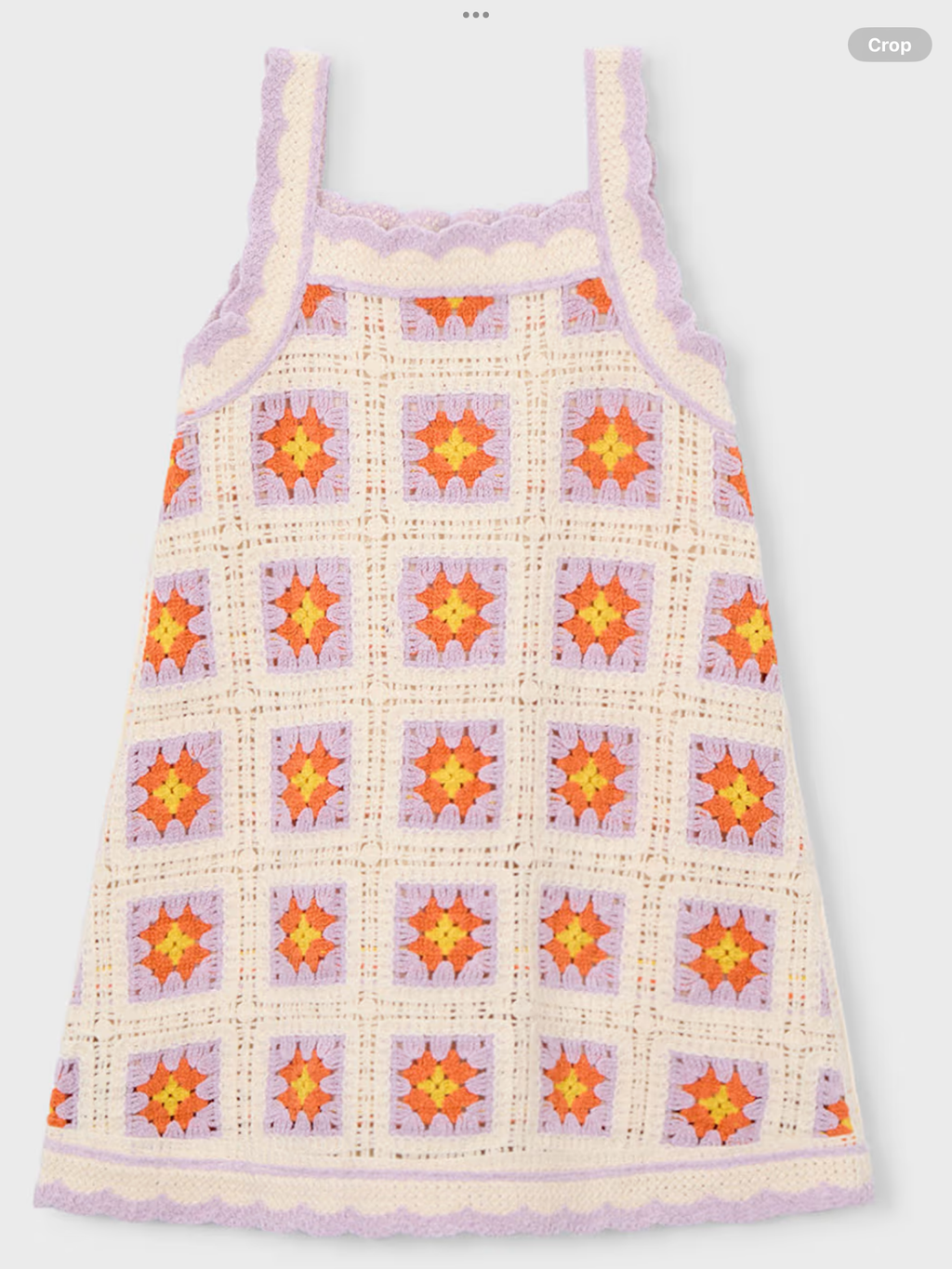 Mayoral Crochet dress for girls 0326709