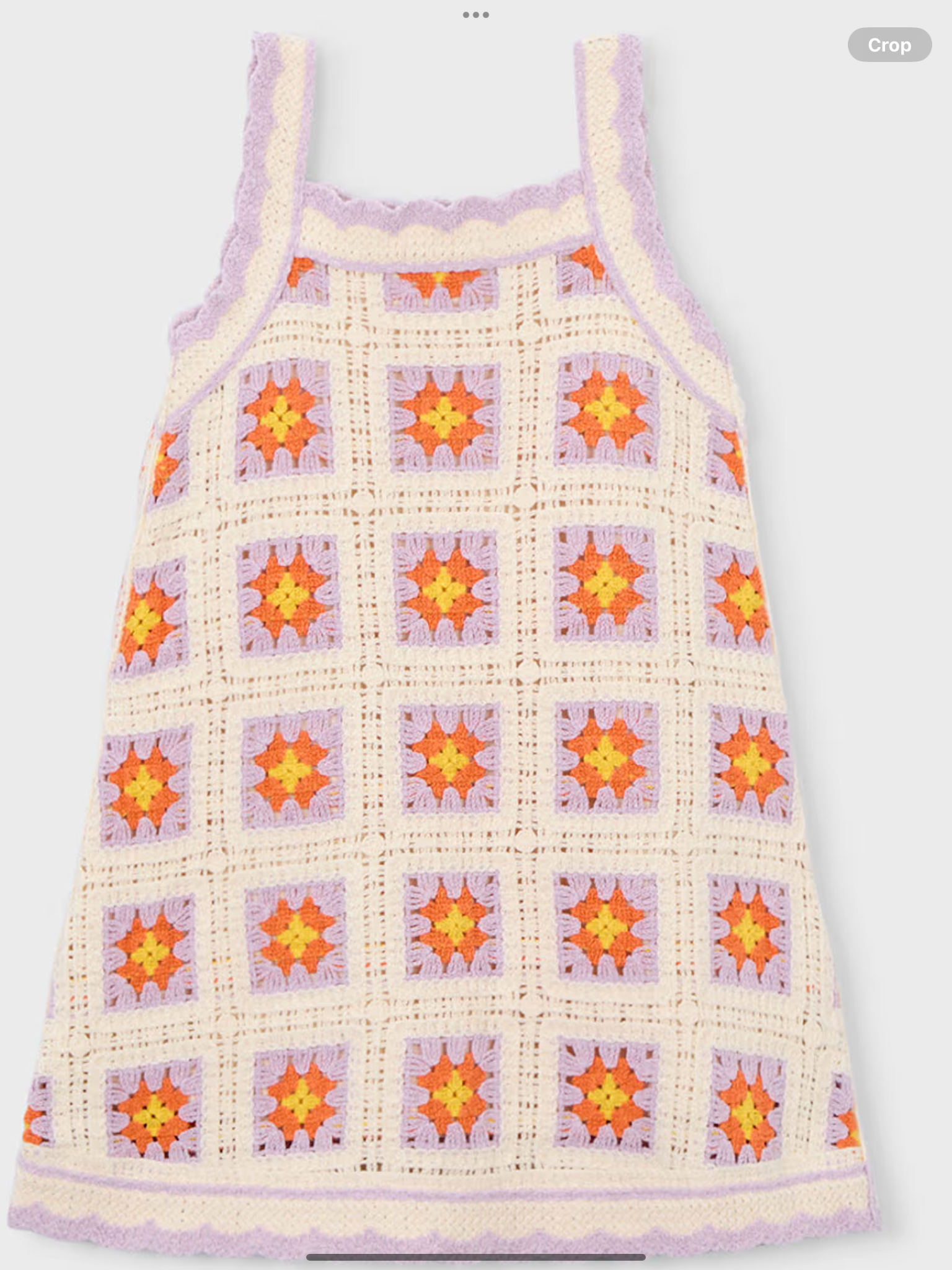 Mayoral Crochet dress for girls 0326709