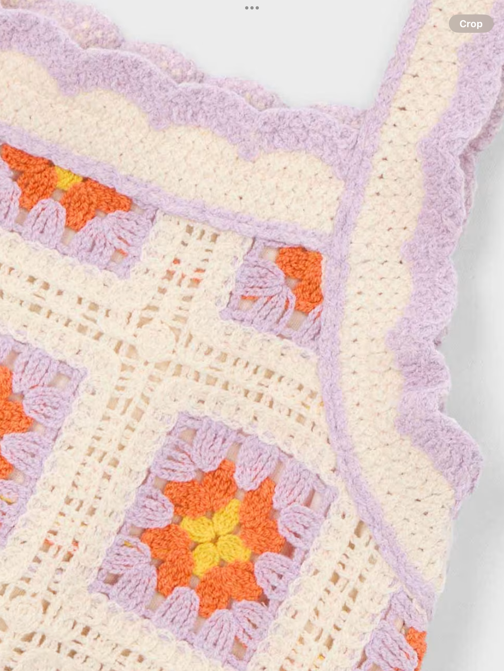Mayoral Crochet dress for girls 0326709