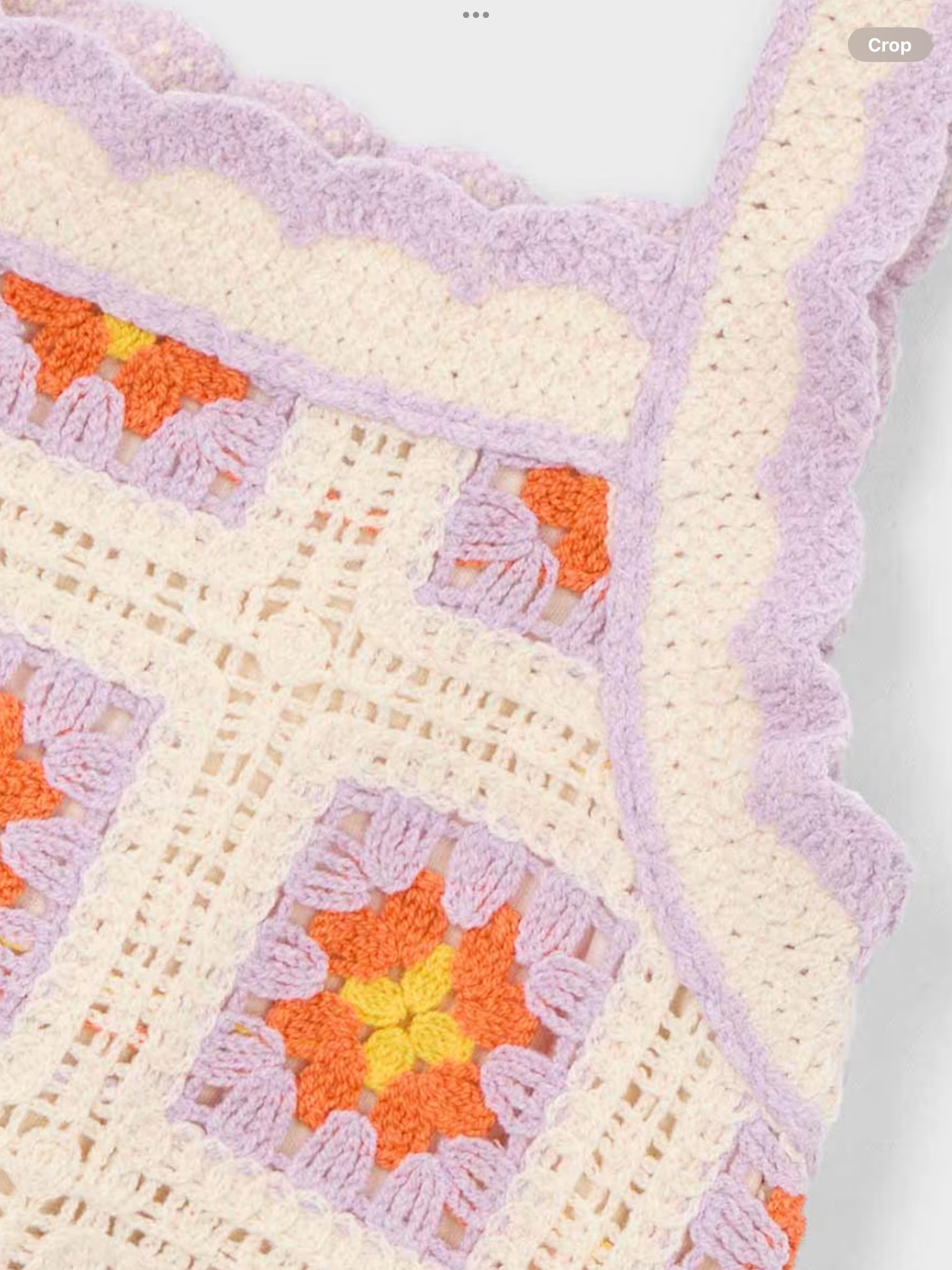Mayoral Crochet dress for girls 0326709