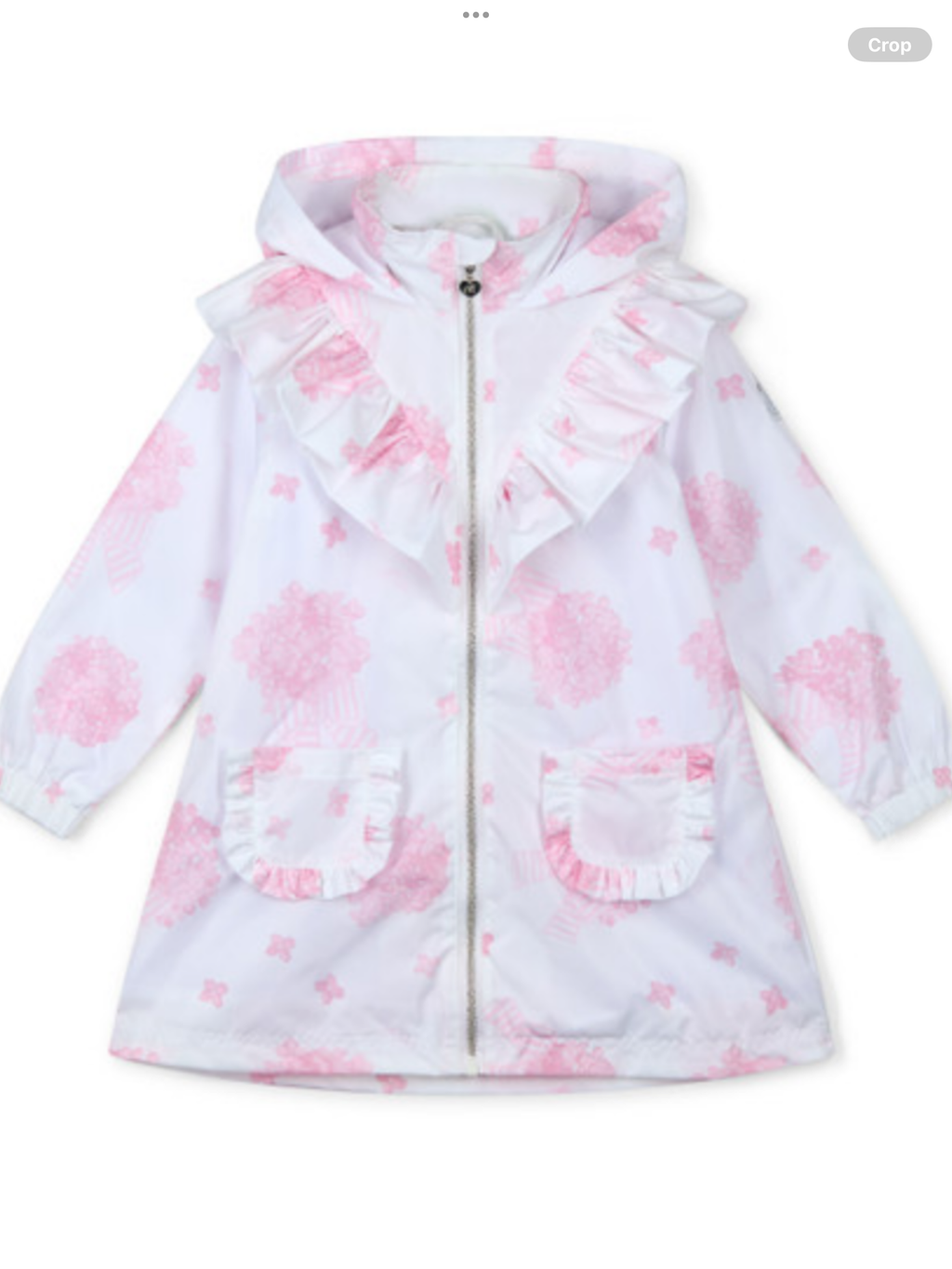 ADee frill jacket 012518