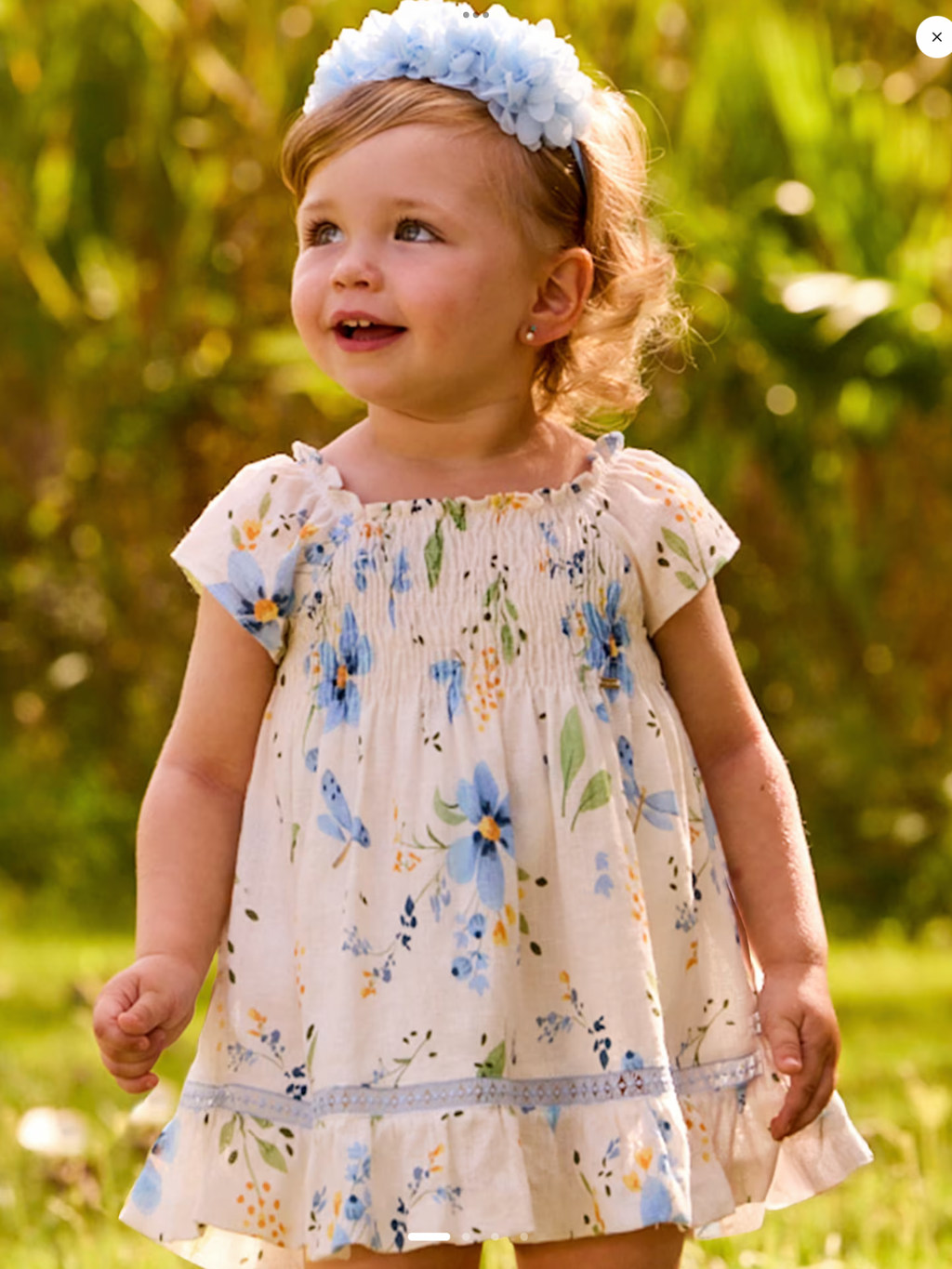 Girls mayoral dress 0326714