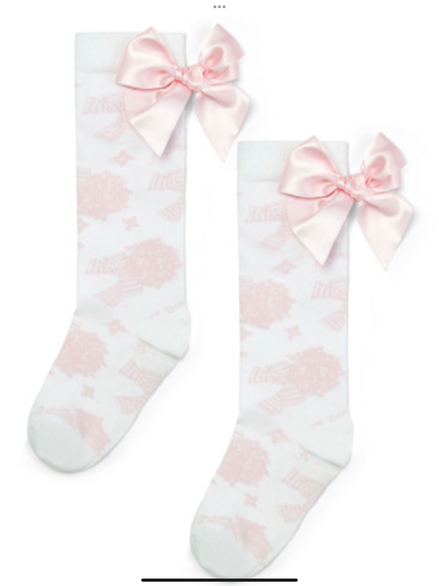 ADee hydrangea socks   012527