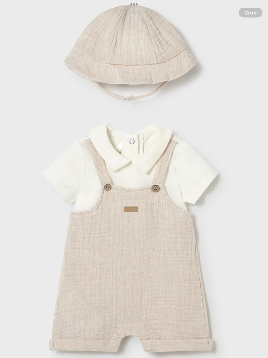 Mayoral romper and hat 0326720