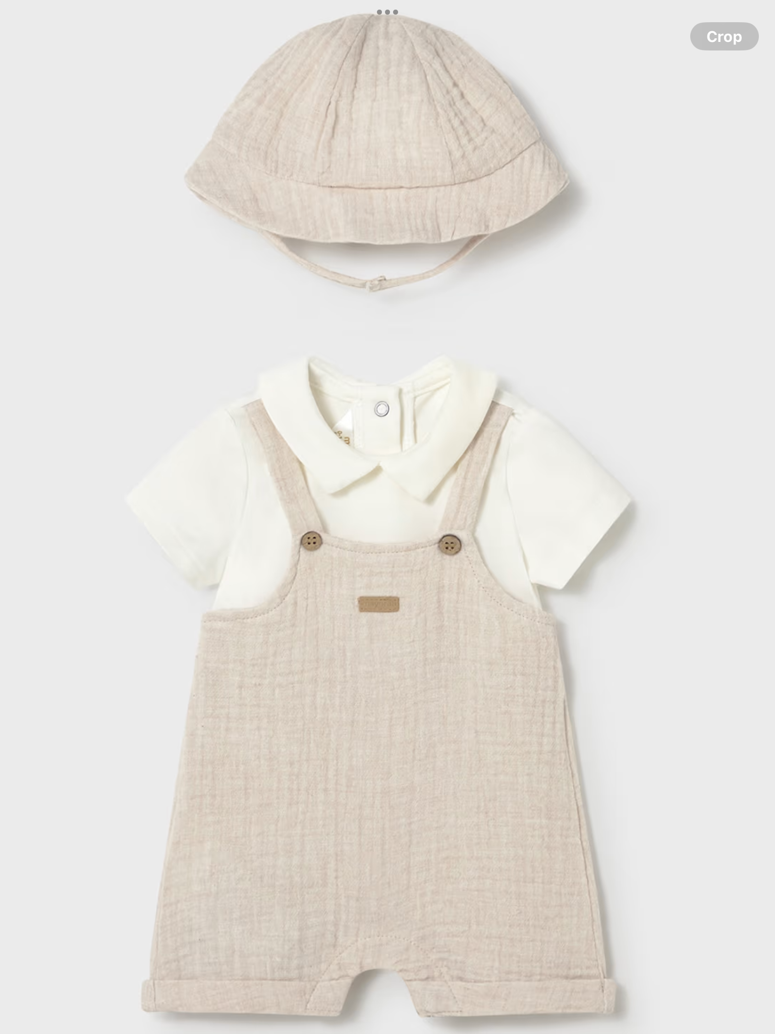 Mayoral romper and hat 0326720