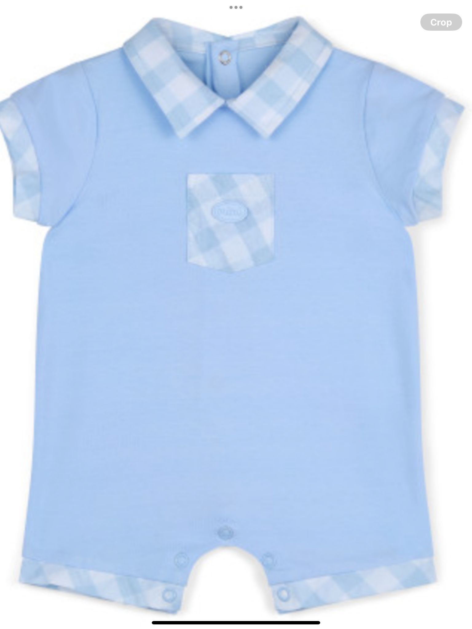 Mitch&son Elijah romper 012529