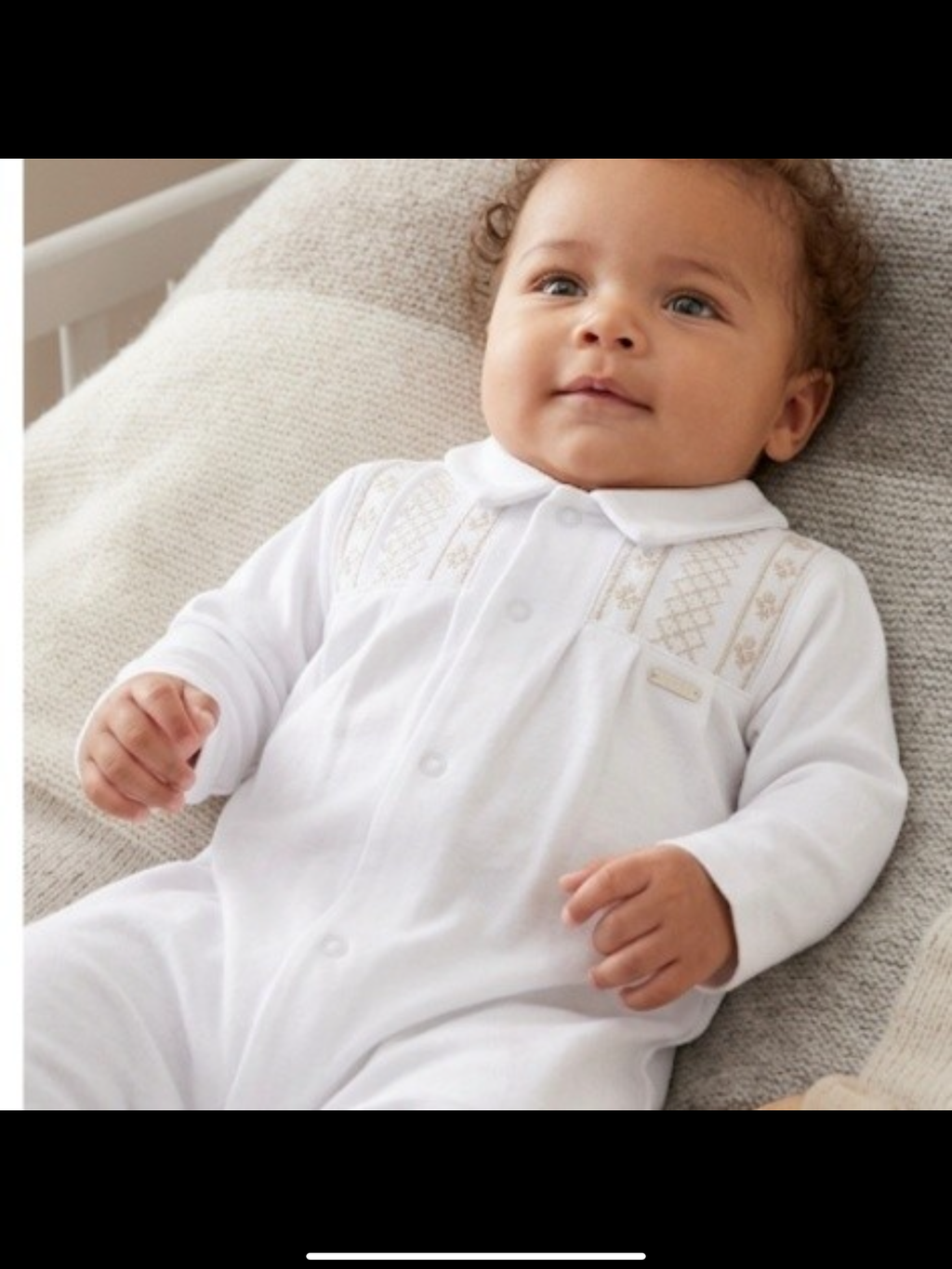 Blues baby unisex babygro 0426721