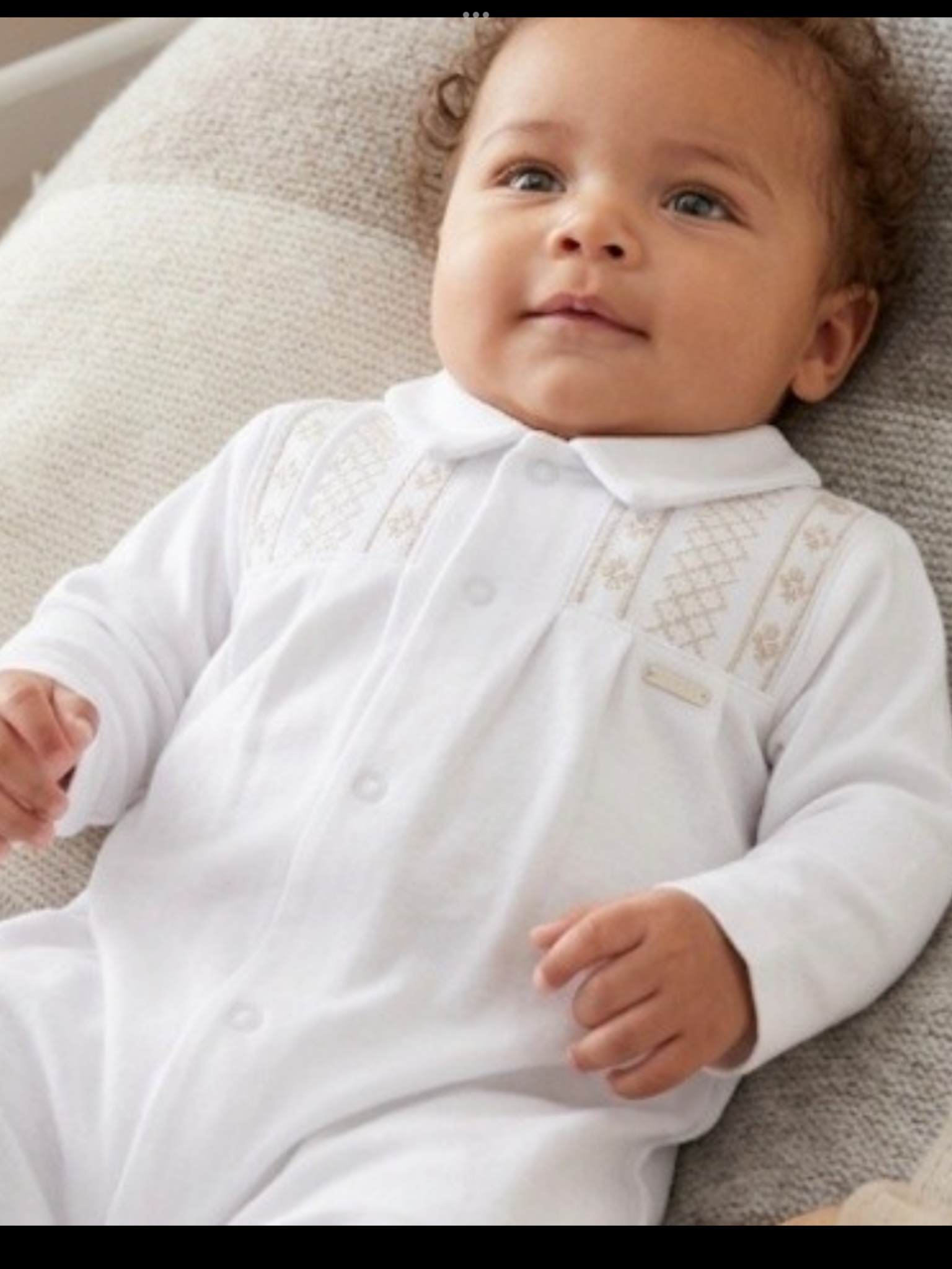Blues baby unisex babygro 0426721