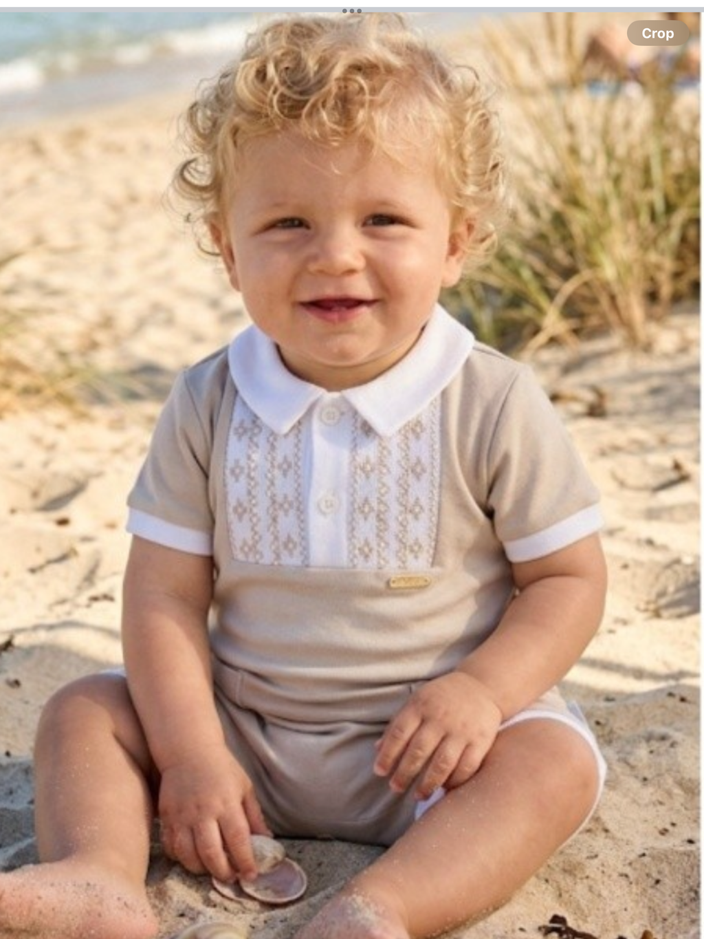 Blues baby shortie 0426725