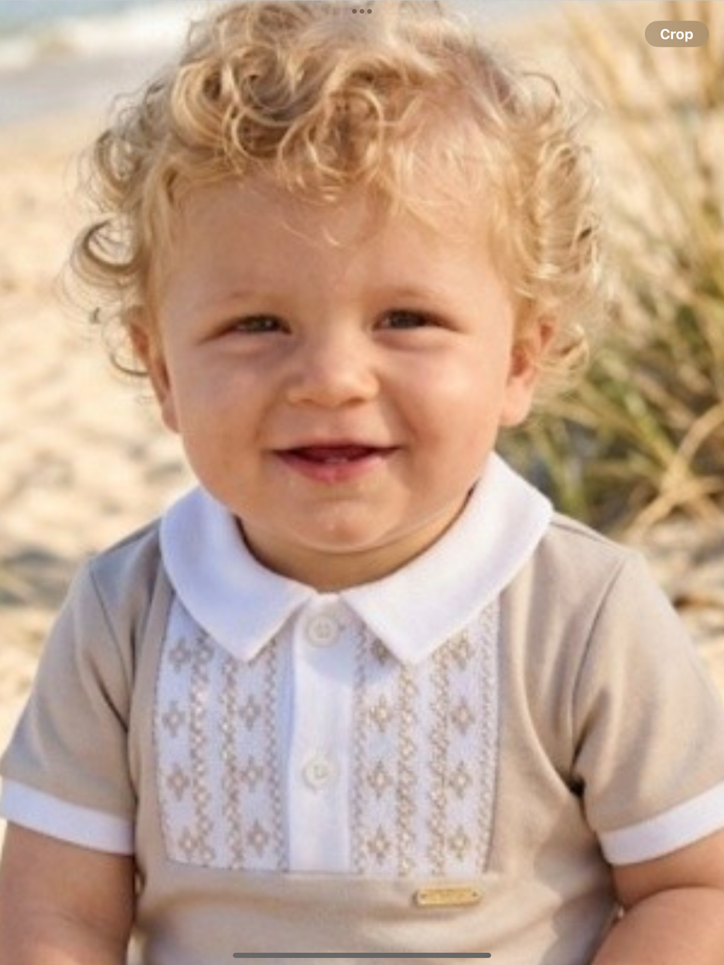 Blues baby shortie 0426725