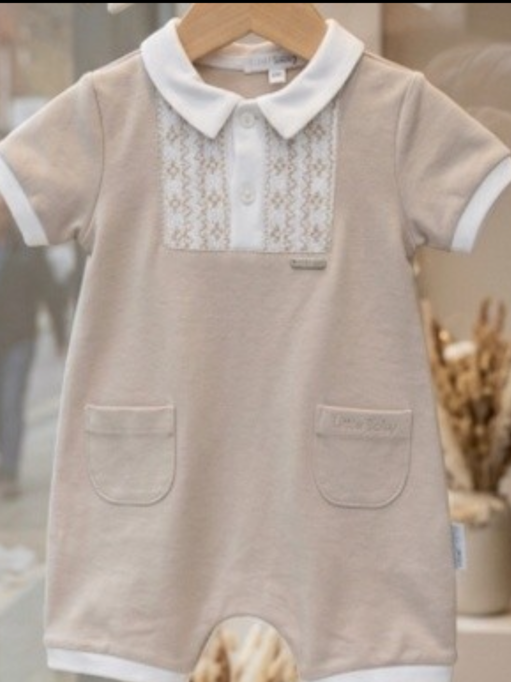 Blues baby shortie 0426725