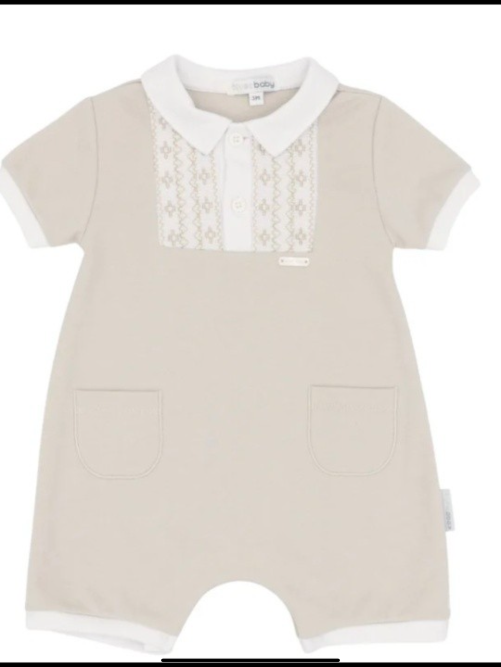 Blues baby shortie 0426725