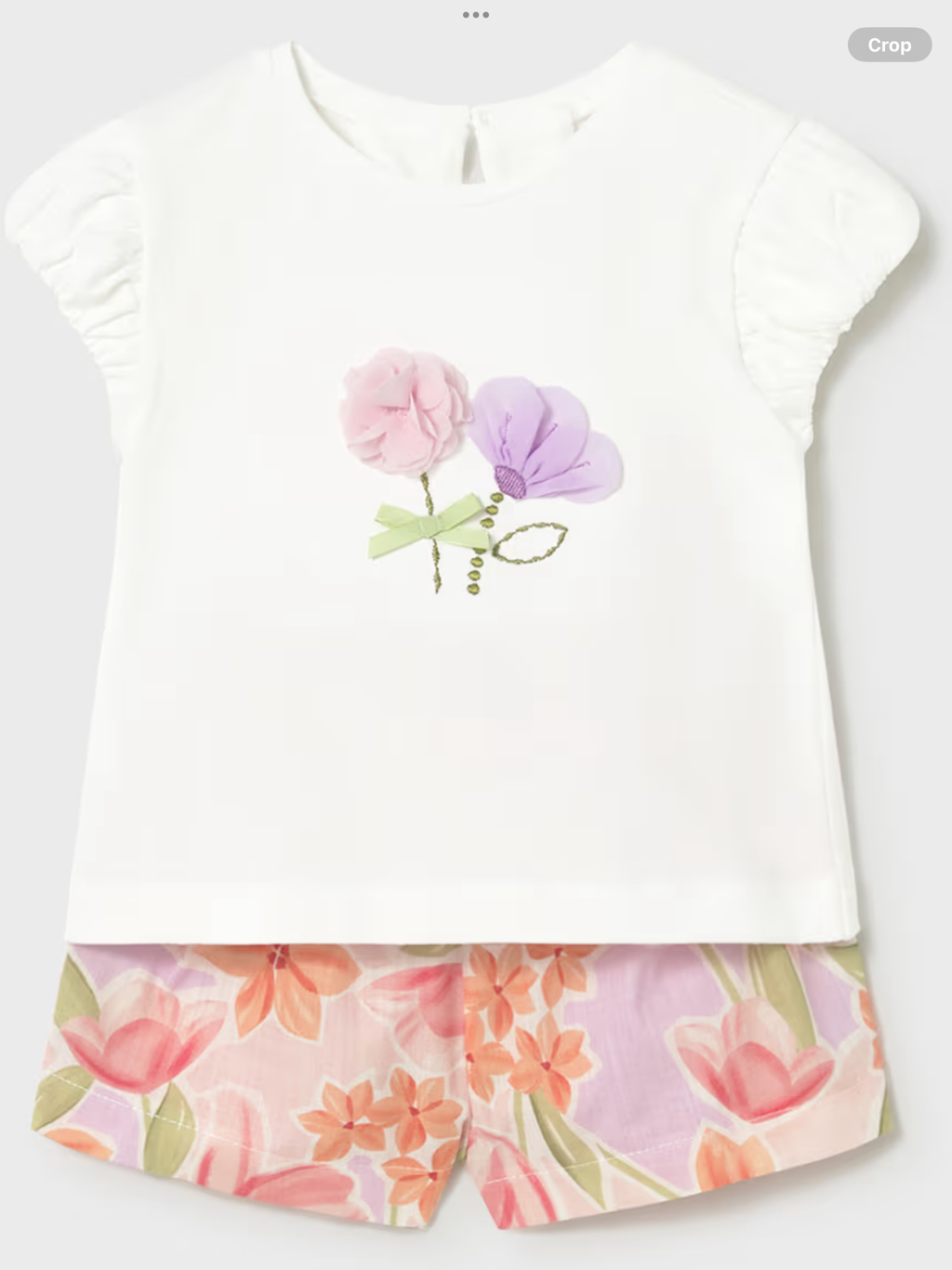 Mayoral shorts set 0426728