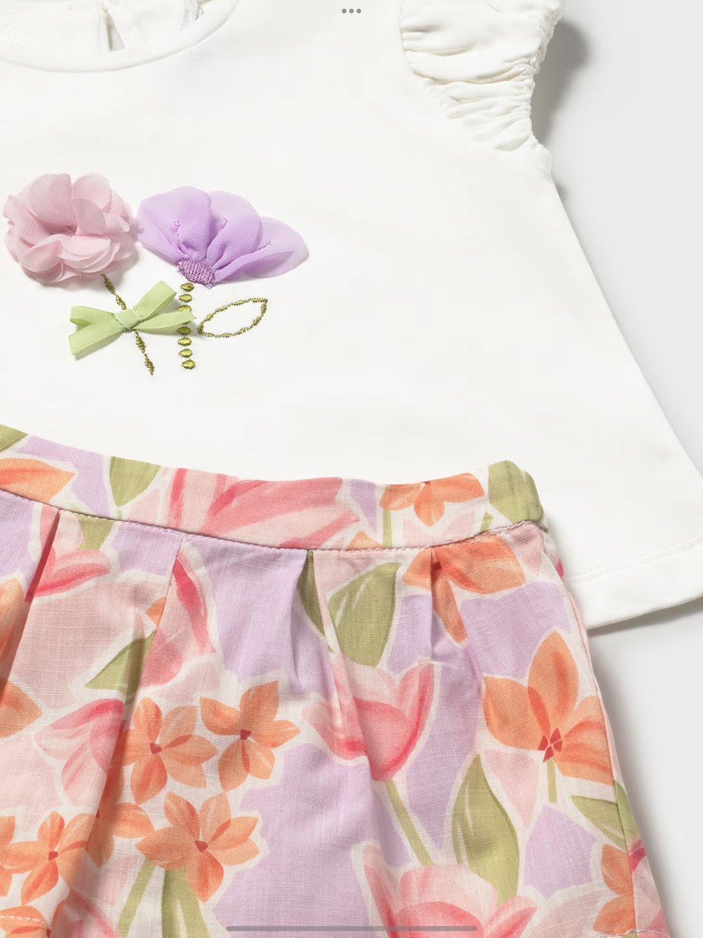 Mayoral shorts set 0426728