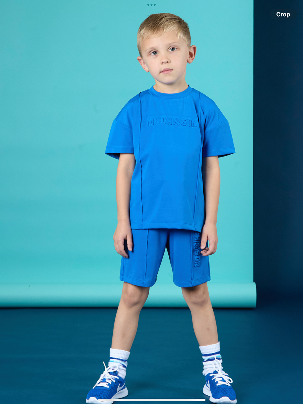 Mitch&son harper bright  blue set 012532
