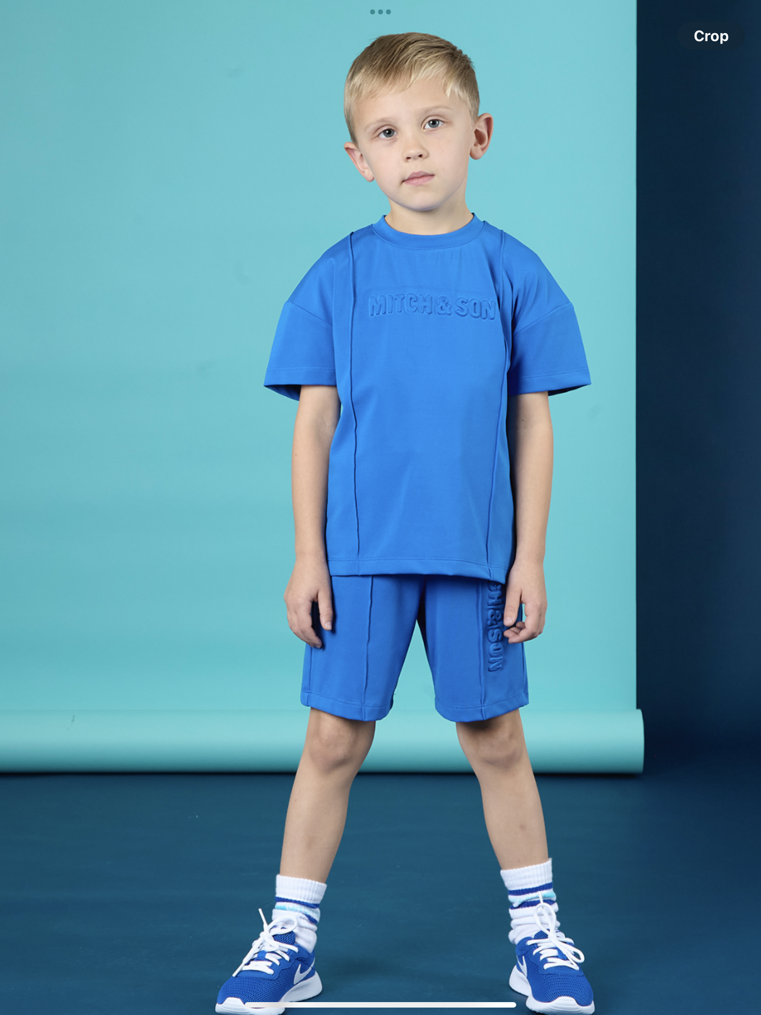 Mitch&son harper bright  blue set 012532
