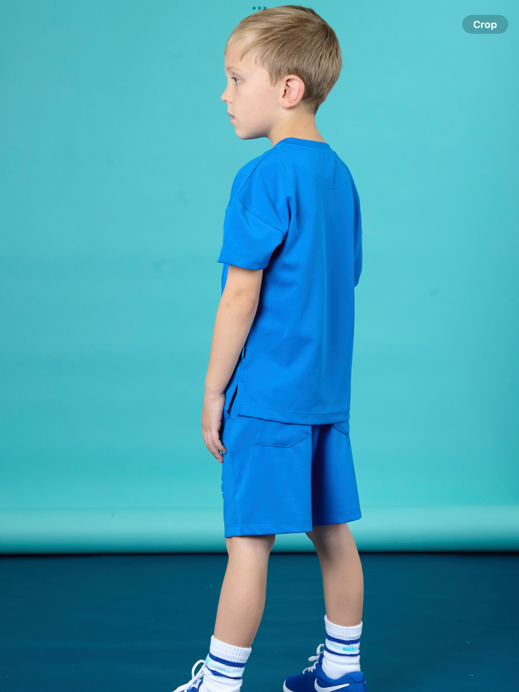 Mitch&son harper bright  blue set 012532