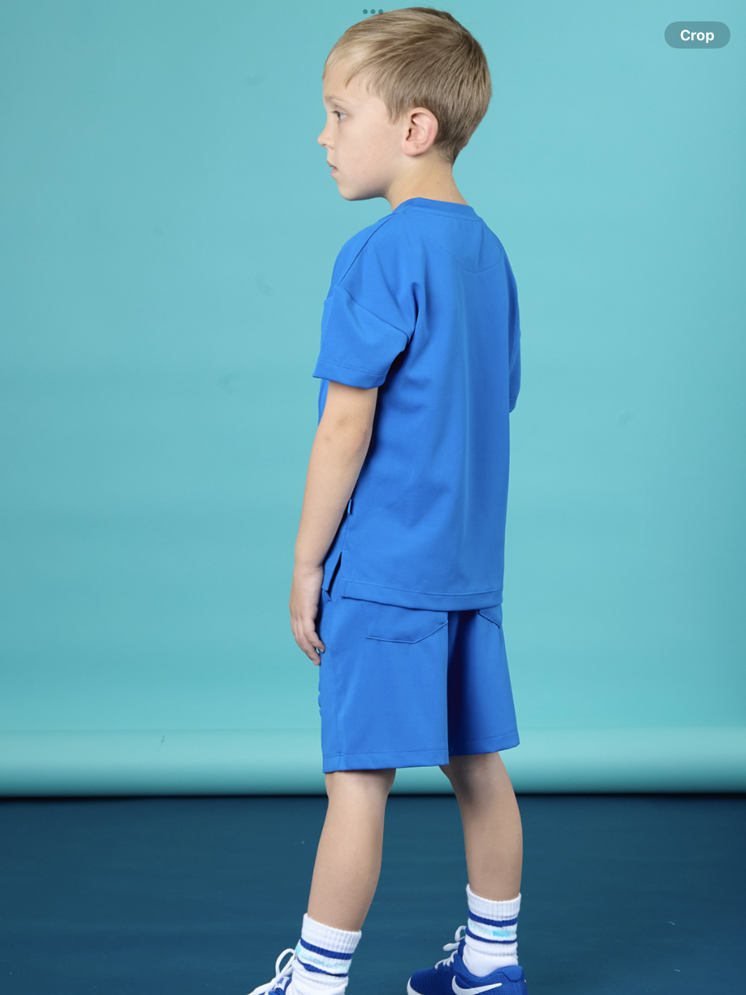Mitch&son harper bright  blue set 012532